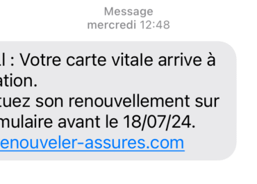 phishing Améli