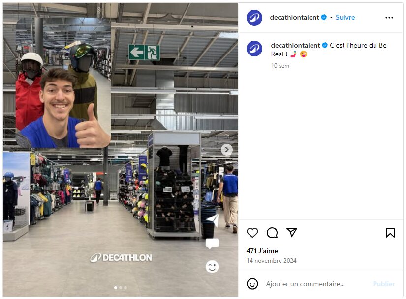 Decathlon Bereal